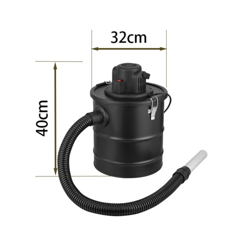 High-Temperature Resistant/Fireplace Vacuum Cleaner Dust Collection Bin
