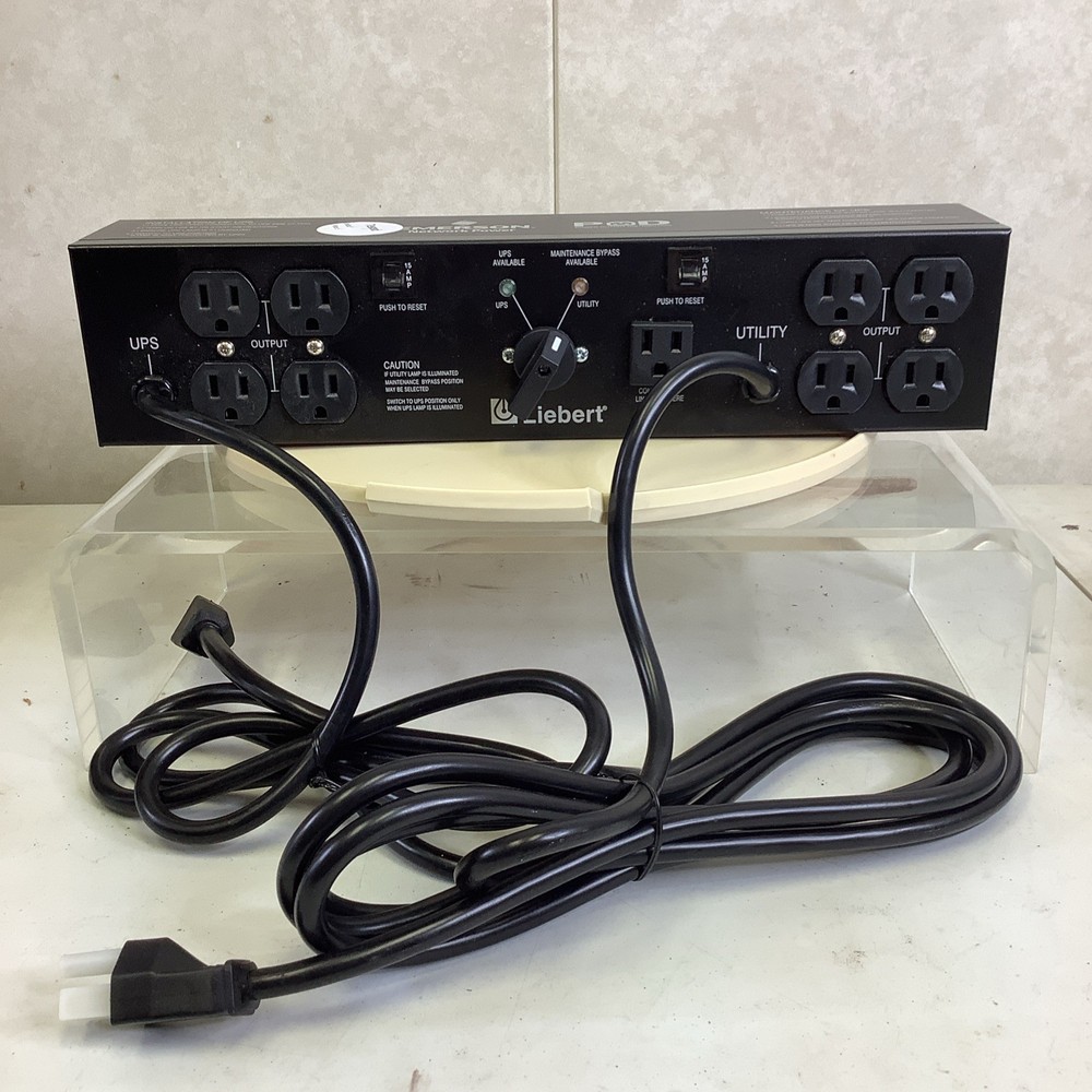 Emerson Liebert Micropod AC Power System MP2-115A