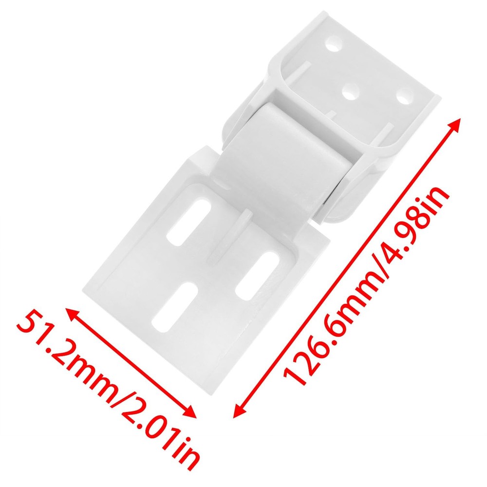 Freezer Plastic Hinges Small Chest Freezer Hinge Replacement 2 PCS