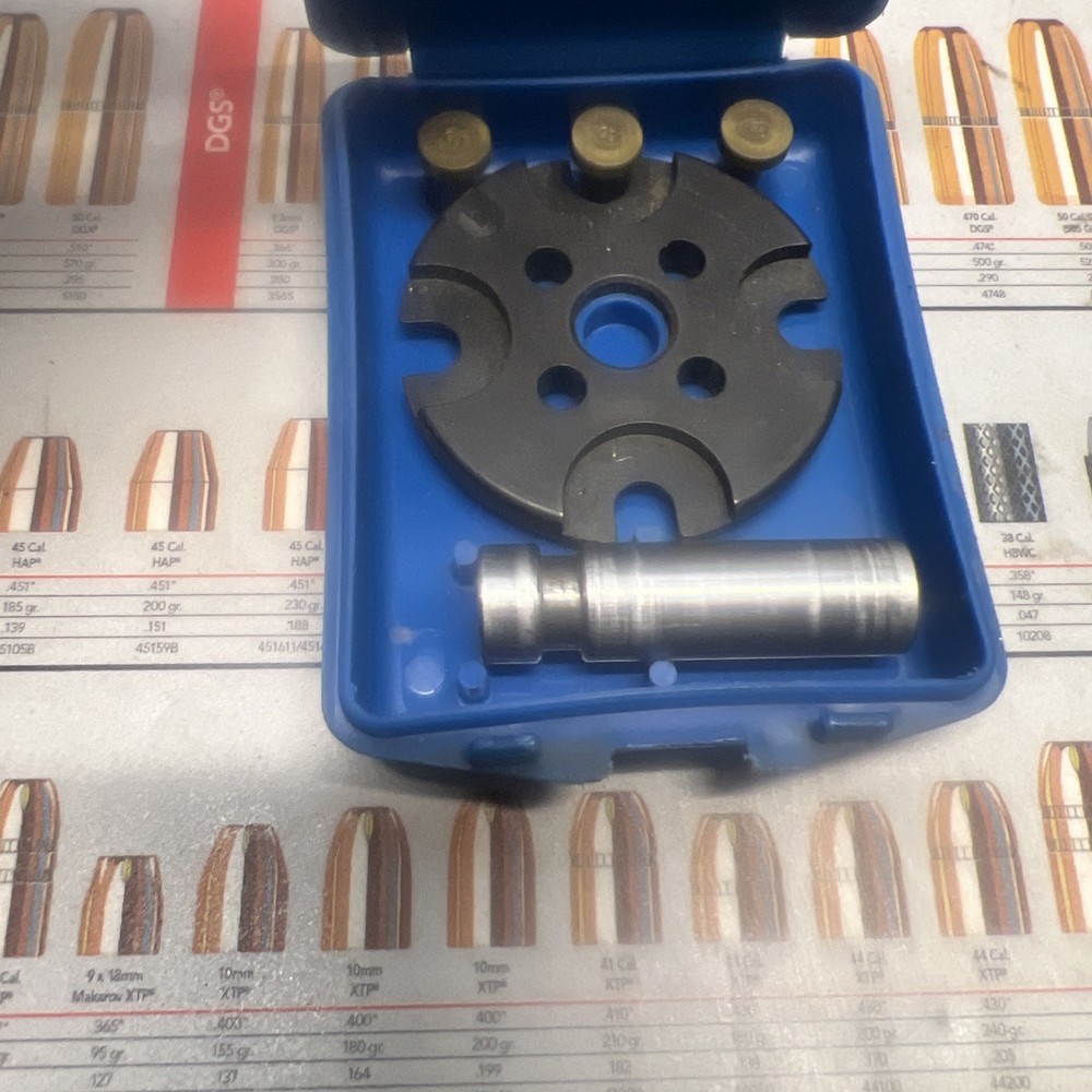 DILLON PRECISION 550 CONVERSION KIT 22 HORNET RELOADING