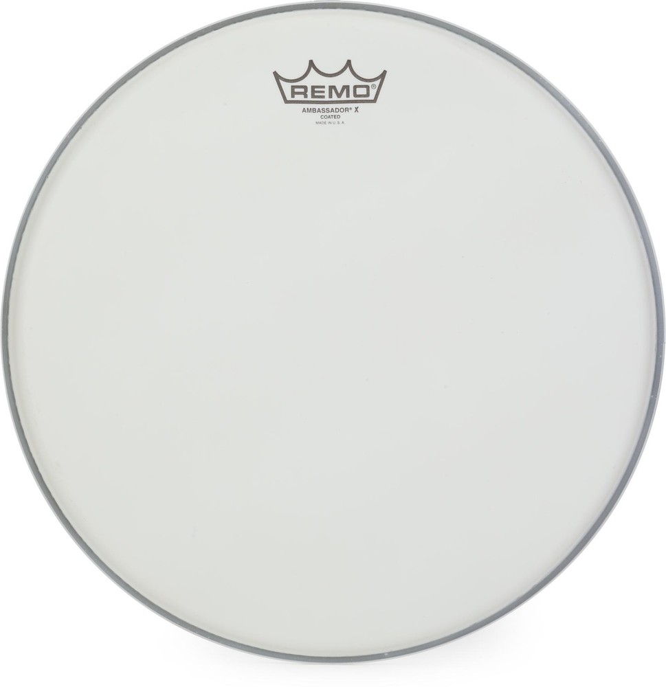 Remo Ambassador X Coated Drumhead - 14 inches (5-pack) Bundle