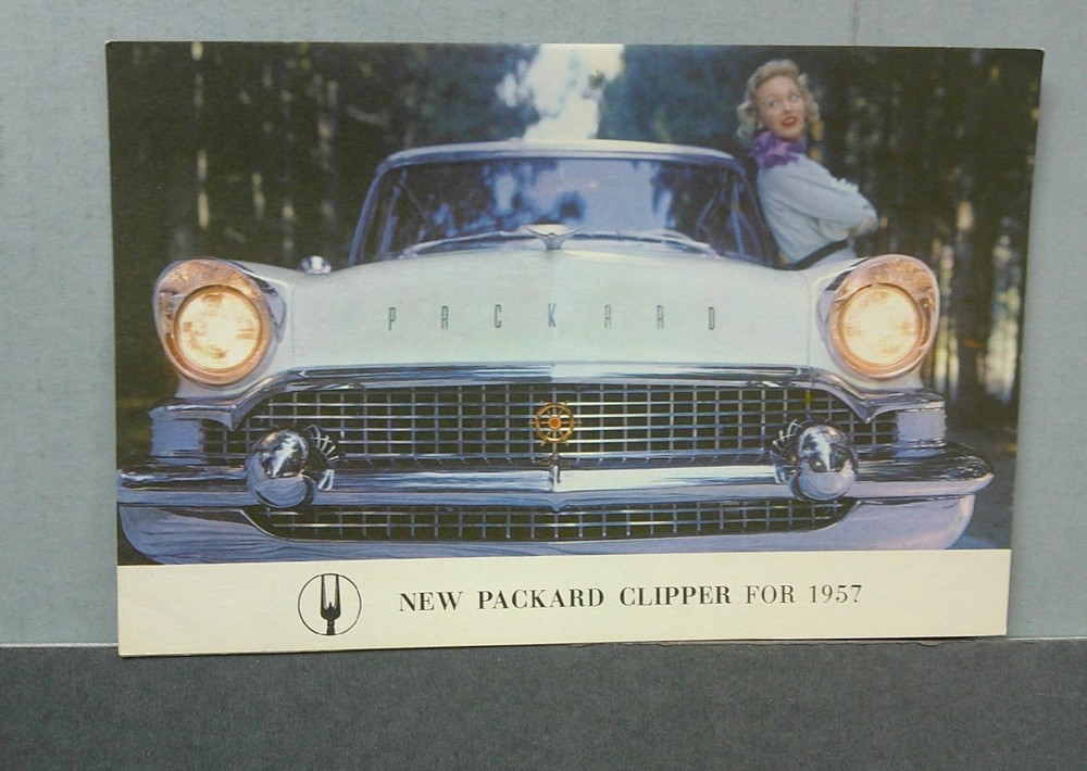 1957 Packard Clipper Sales Folder