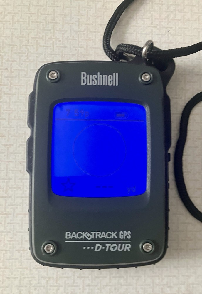 Bushnell GPS Backtrack D Tour Personal Locator