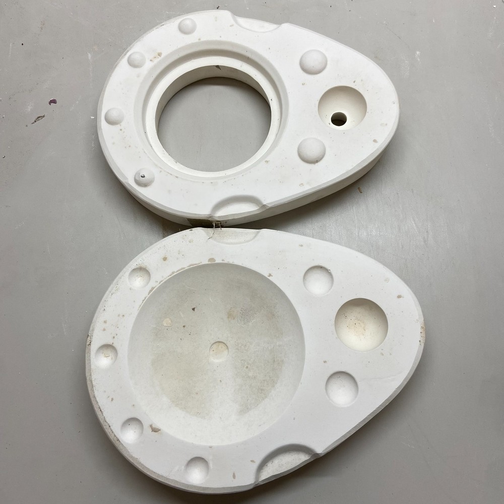 Ceramic Slip Casting Mold Lid Arnel's #492