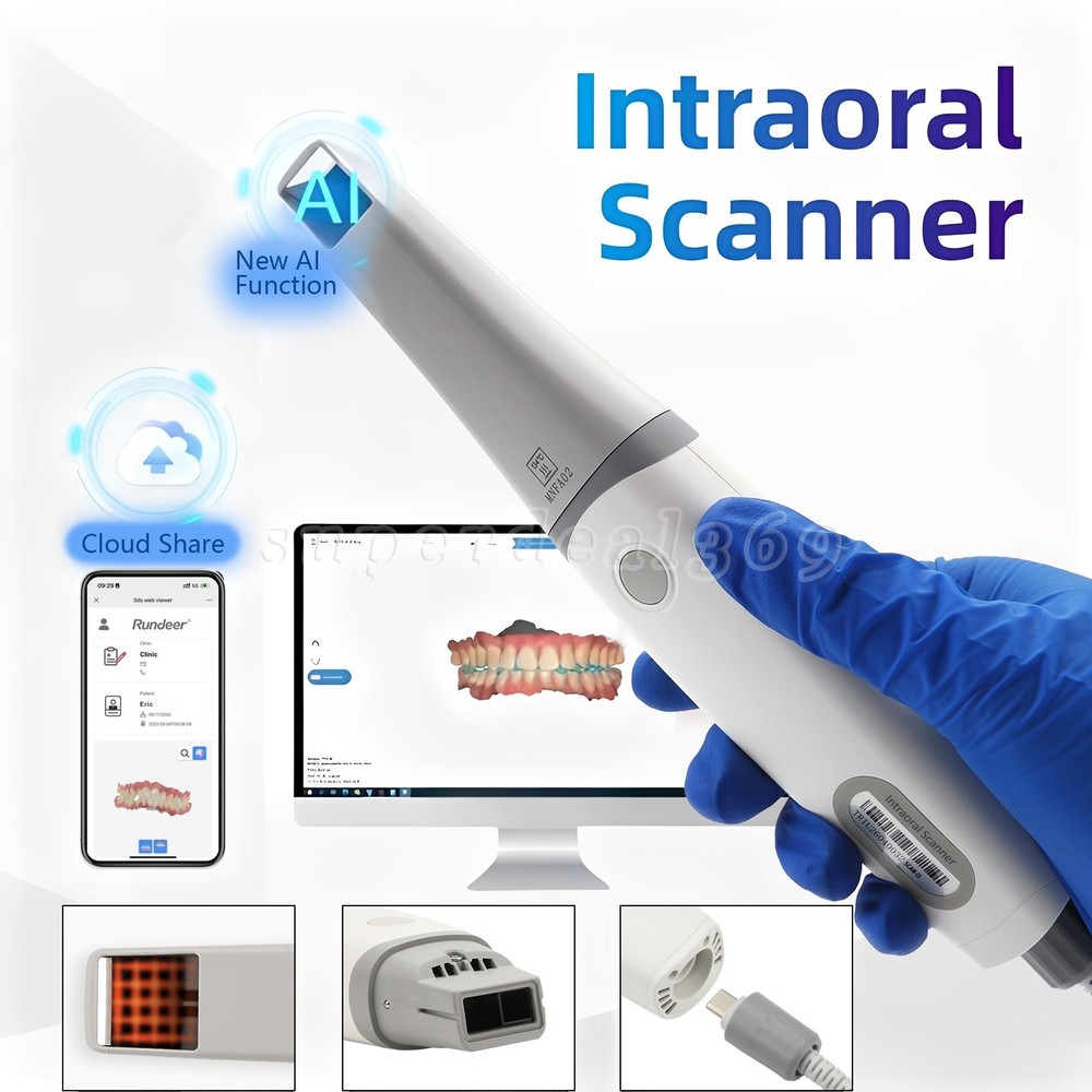 Upgraded Dental Intraoral Scanner System