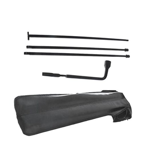 Spare Tire Jack Tool Kit Lug Wrench Bag Set Replacement for Frontier 2005