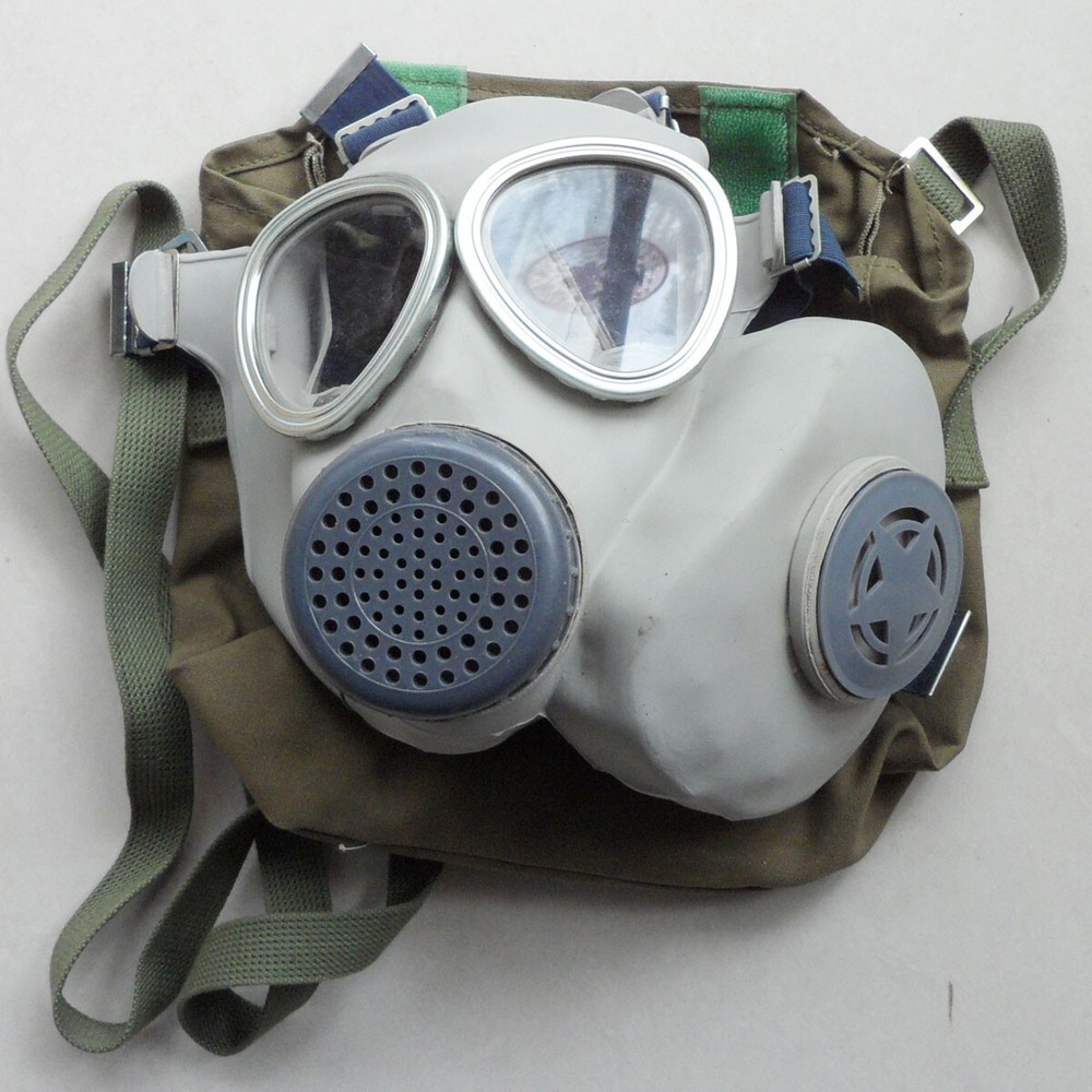 Surplus Chinese type 65 Mask with Bag