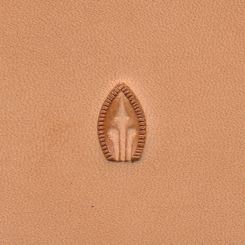 Border/Geometric G529 Leather Stamp