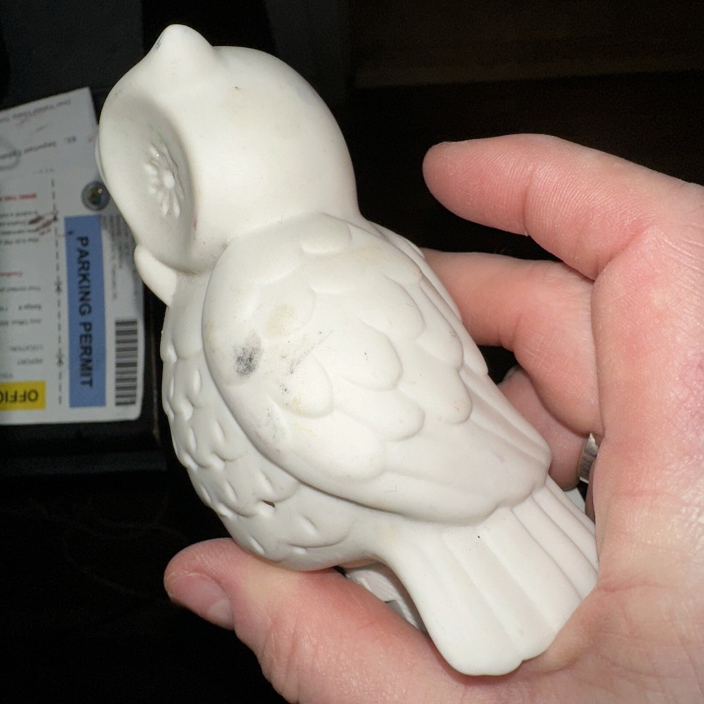 Owl Nightlight Made From Ceramic