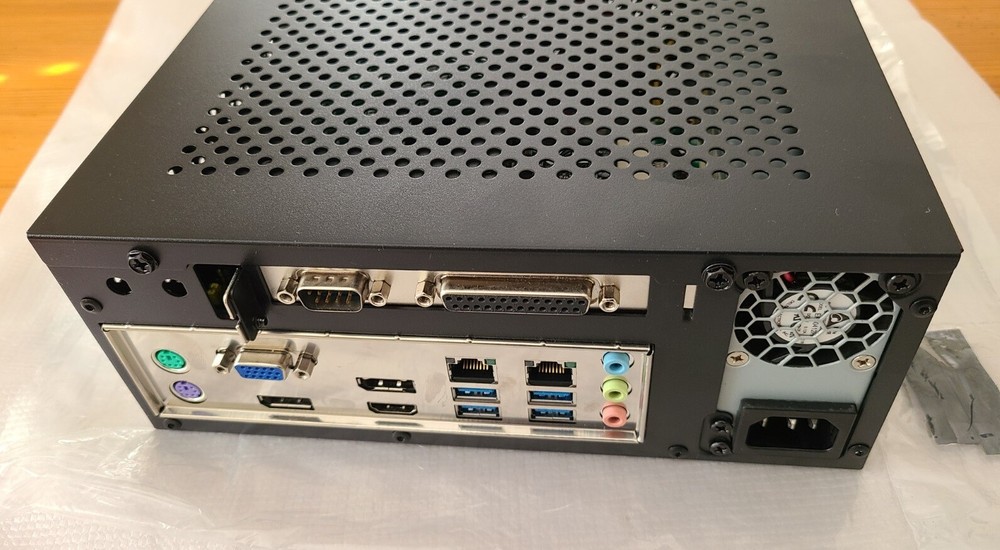 Intel Core-i5 Mini CNC Machine Tool PC Computer with LinuxCNC EMC2 MACH3 CAD CAM