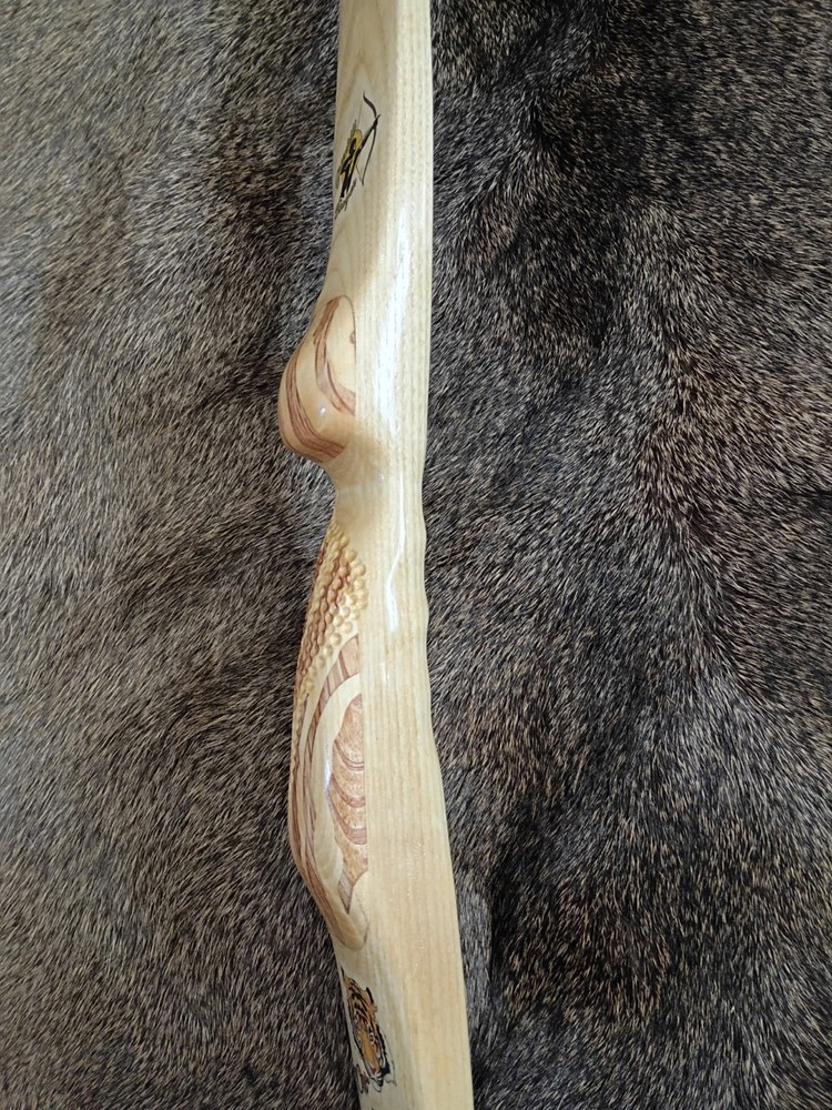 "72" Recurve American "🐯" Flatbow