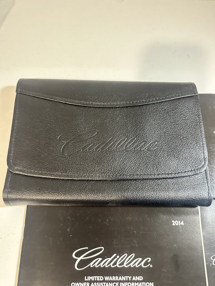 2014 Cadillac SRX Owner's Manual Set