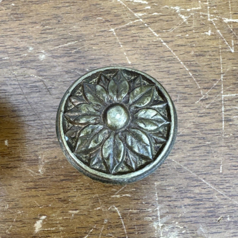 Drexel San Remo Dresser Drawer Knobs 2 MCM Italian Provincial Handle Pull