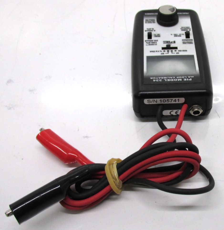 PIE Piecal 334 mA Loop Calibrator, RDEQ.