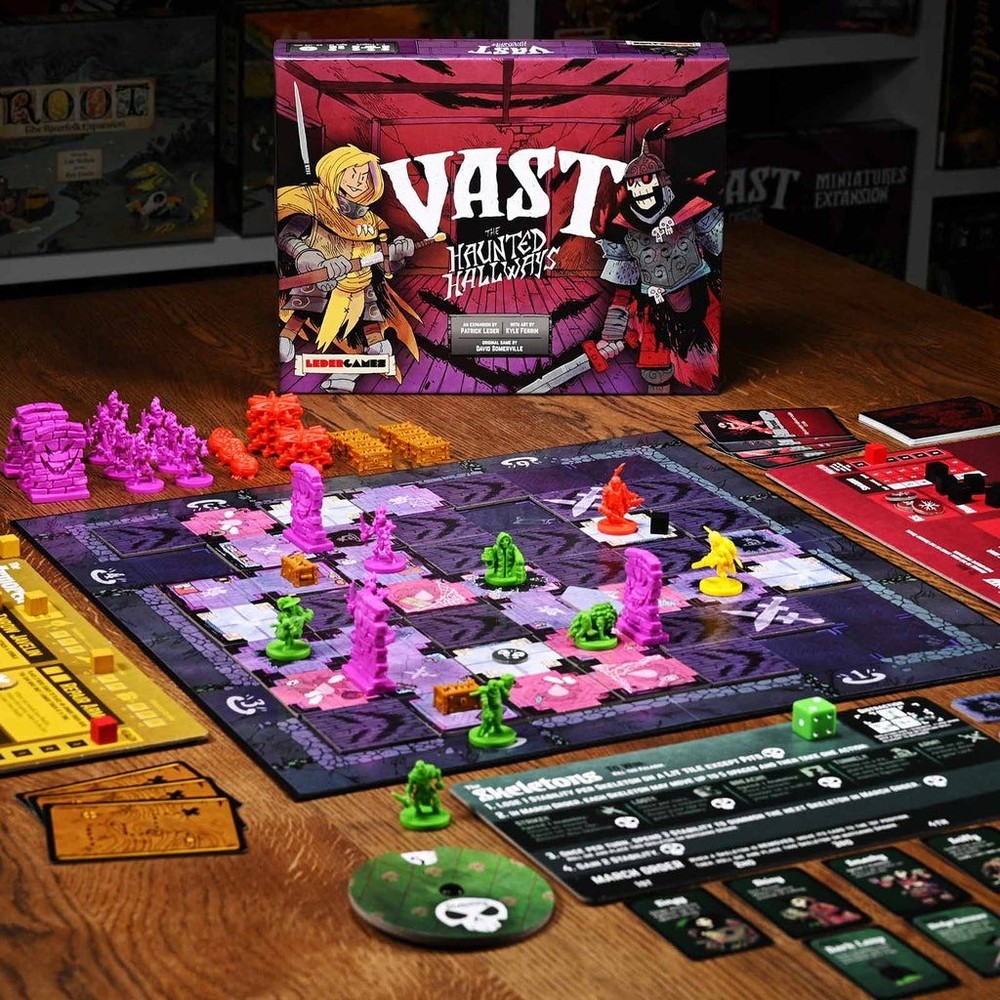 Vast: The Haunted Hallways