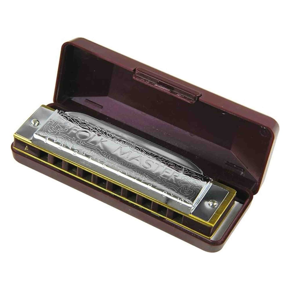 Suzuki Folkmaster Harmonica - Key of C