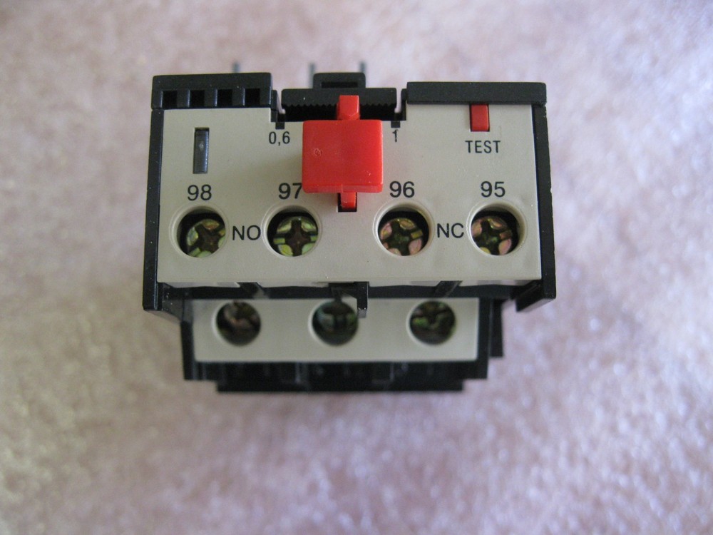 LOVATO RF9-E OVERLOAD RELAY 100994