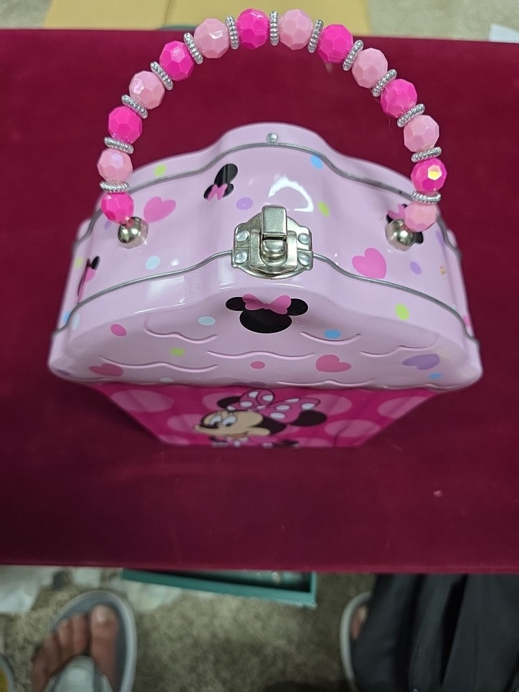 mini mouse Tin Box Co Lunchbox