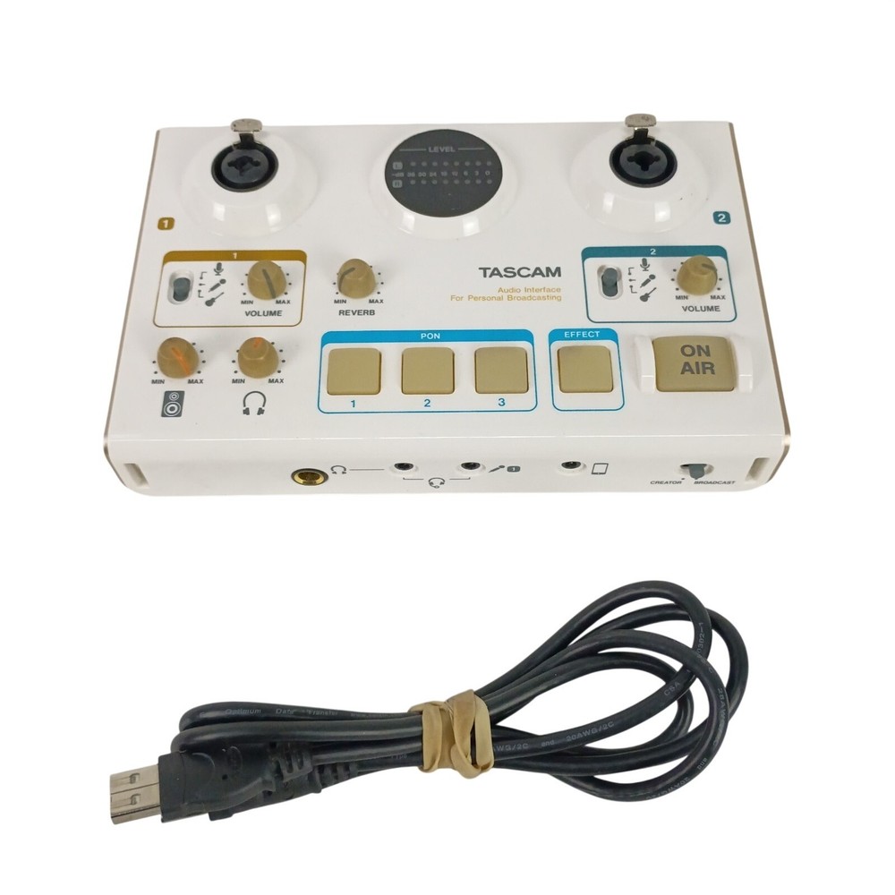Tascam US-42 Ministudio Creator USB Podcasting Interface