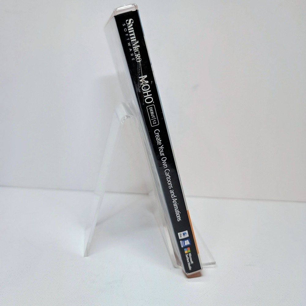 Moho Debut 12 Full Version Windows Mac Animation Software Smith Micro MHD12HDVD