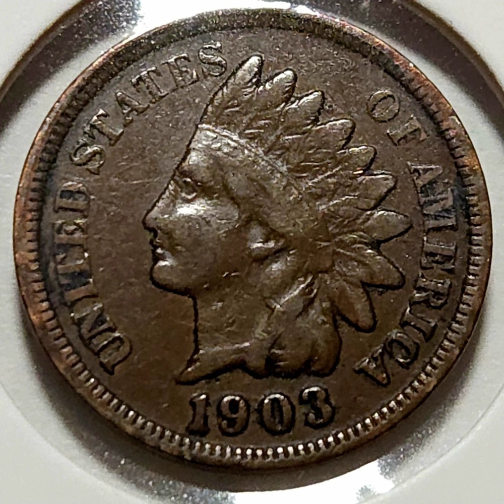1903 Indian Head Cent - VF