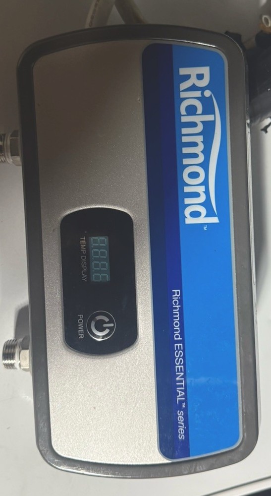 Richmond Electric Tankless Water Heater RMTEX-04
