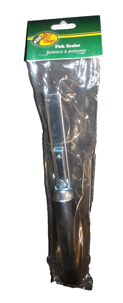 Bass Pro Shops Fish Scaler