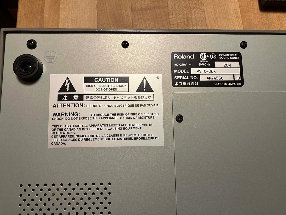 Roland VS-840EX Digital Studio Workstation