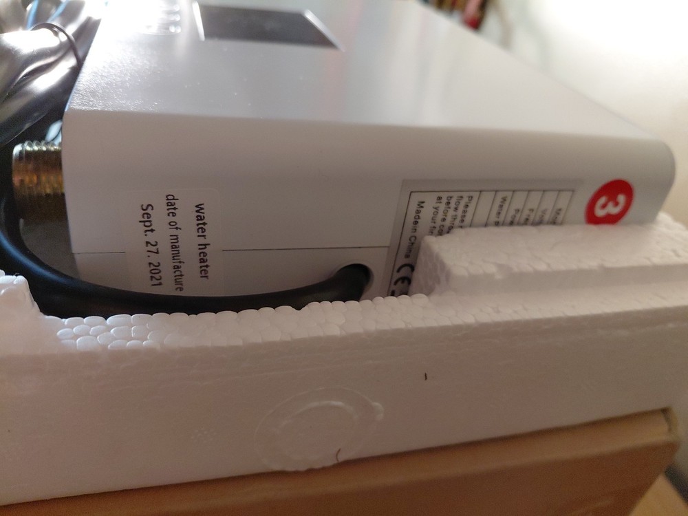 Intelligently Thermostatic Water Heater - Tankless Water Heater - Mini