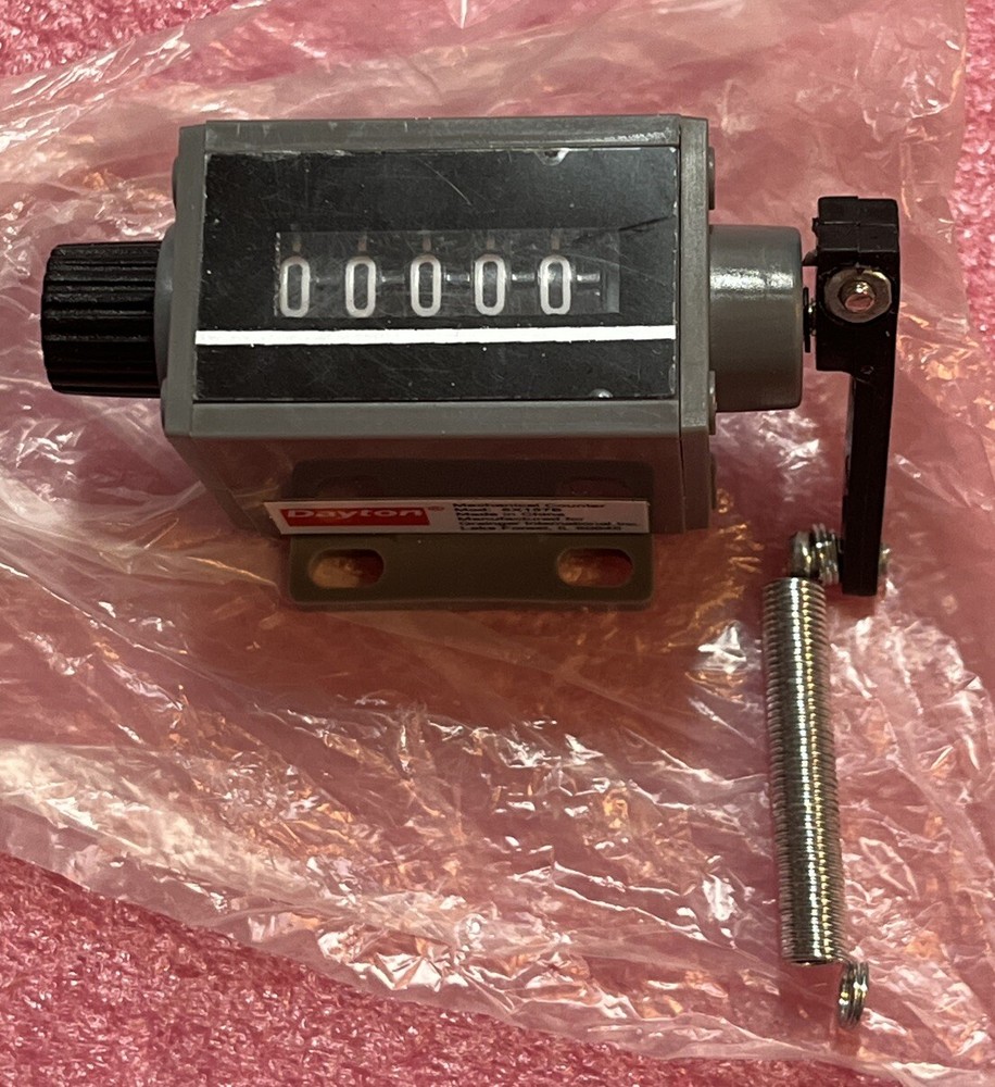 Dayton 6X157B Mechanical Counter