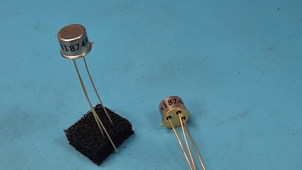 ( 2 PCS ) 2N1874A TRANSISTOR