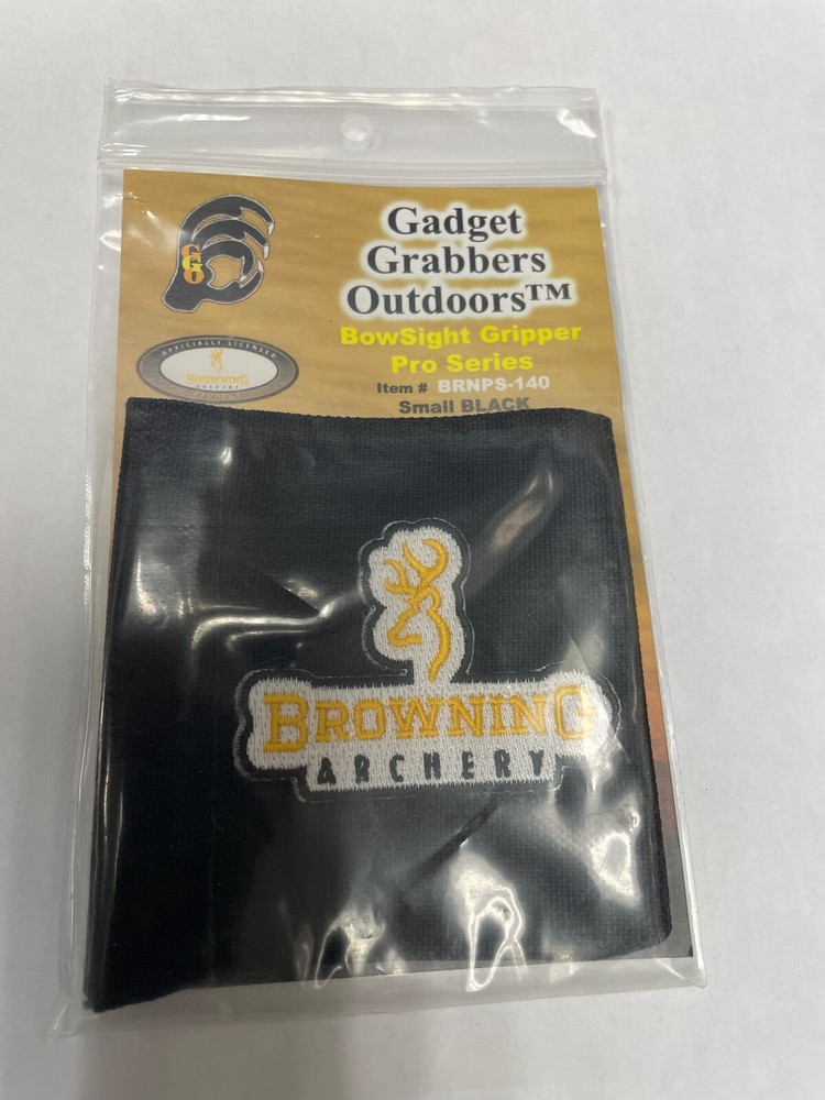 Browning Archery Scope Cover / small Black 3.5" x 3.5"