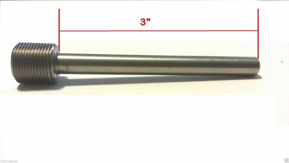 Lighthouse Tools Mosin Nagant Threading Die M15X1 RH & 3" Thread Alignment Tool
