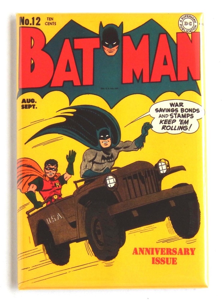 Batman #12 FRIDGE MAGNET comic book