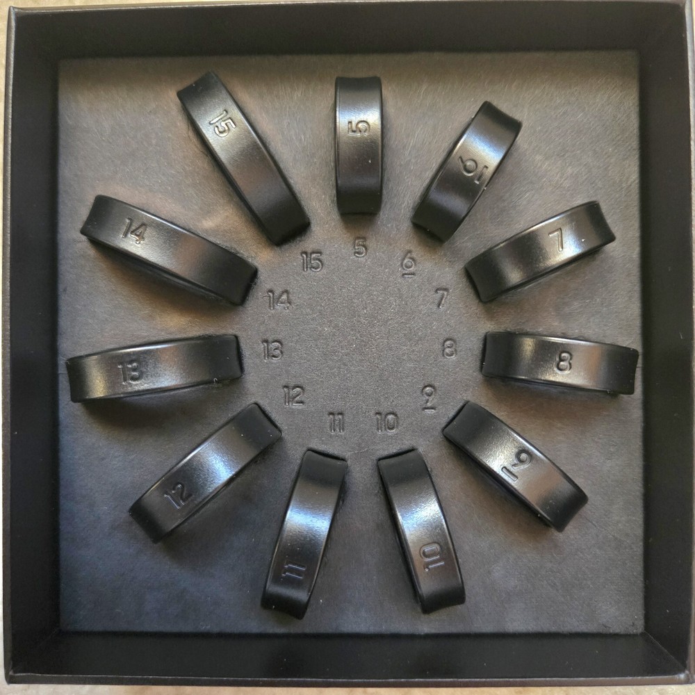Samsung Galaxy Ring Sizing Kit 2025 (New/Sealed)