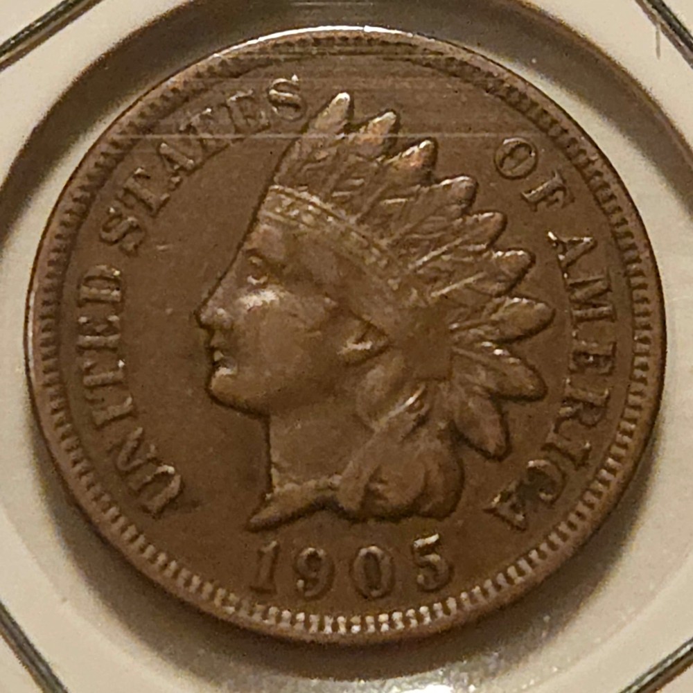 1905 Indian Head Cent - XF