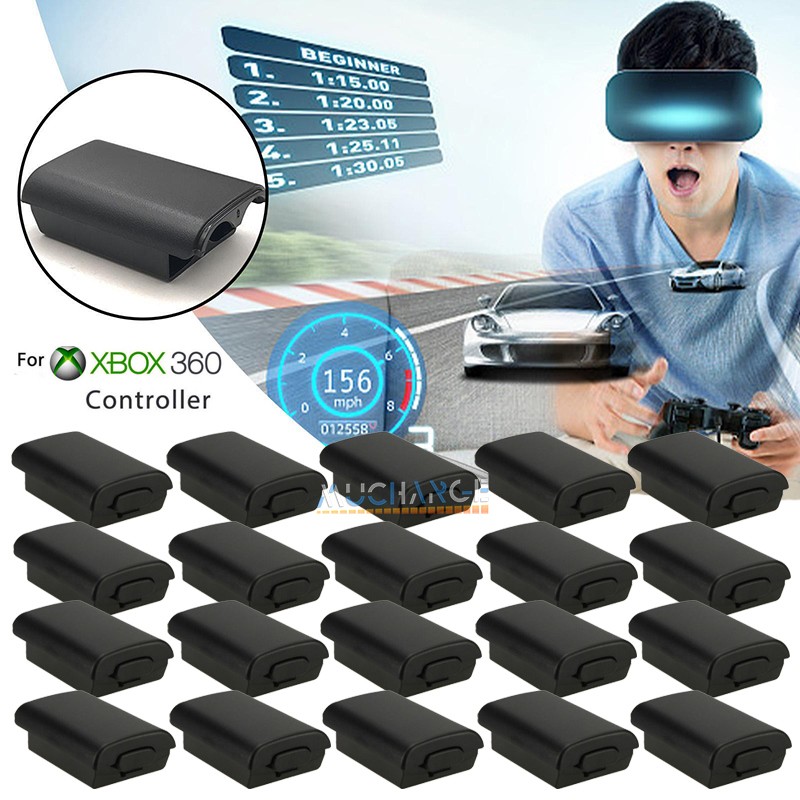 Wholesale AA Battery Back Cover Case Shell Pack For Xbox 360 Wireless Controller