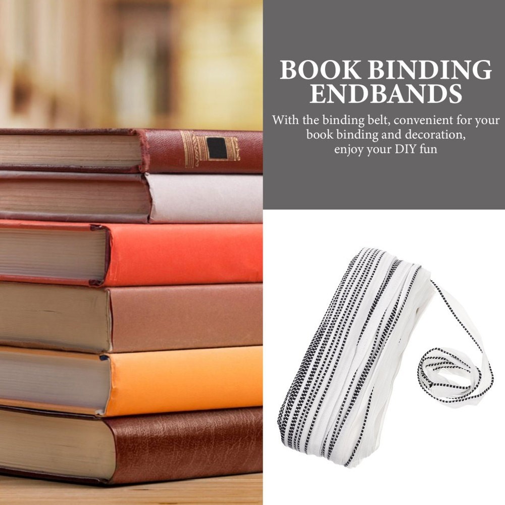 Book Headband Baby Office Binding Material Headbands for Bookbinding