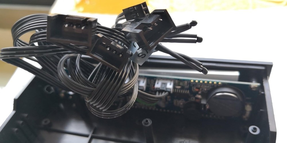 5.25" Bay LCD 3Pin/4Pin Fan CPU/HD/SYS Temperature Speed Controller Temp Sensor