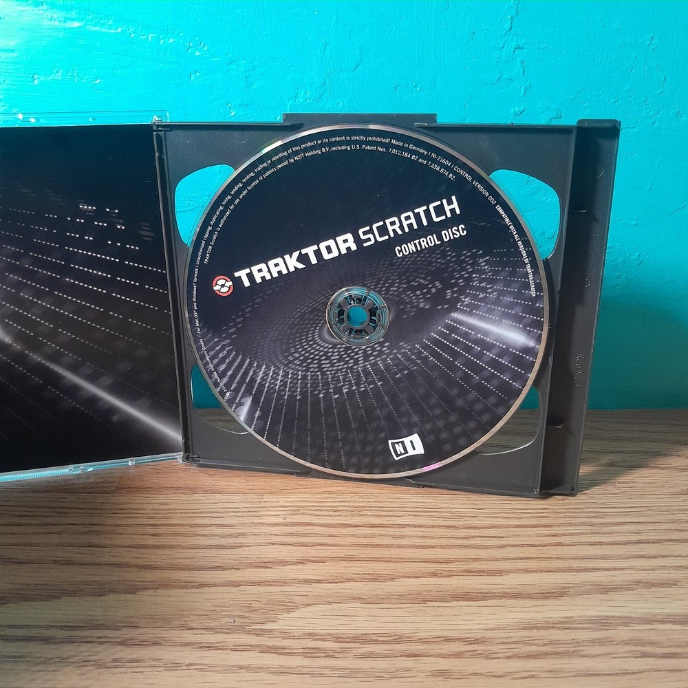 Traktor Scratch Control Disc - CD