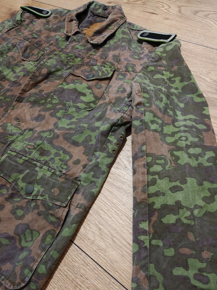 WW2 GERMAN ELITE CAMO M37 JACKET