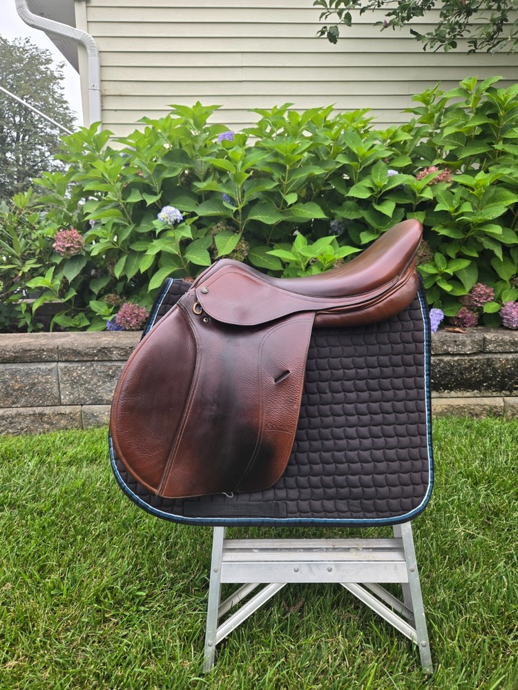 17.5 Ovation San Telmo Saddle