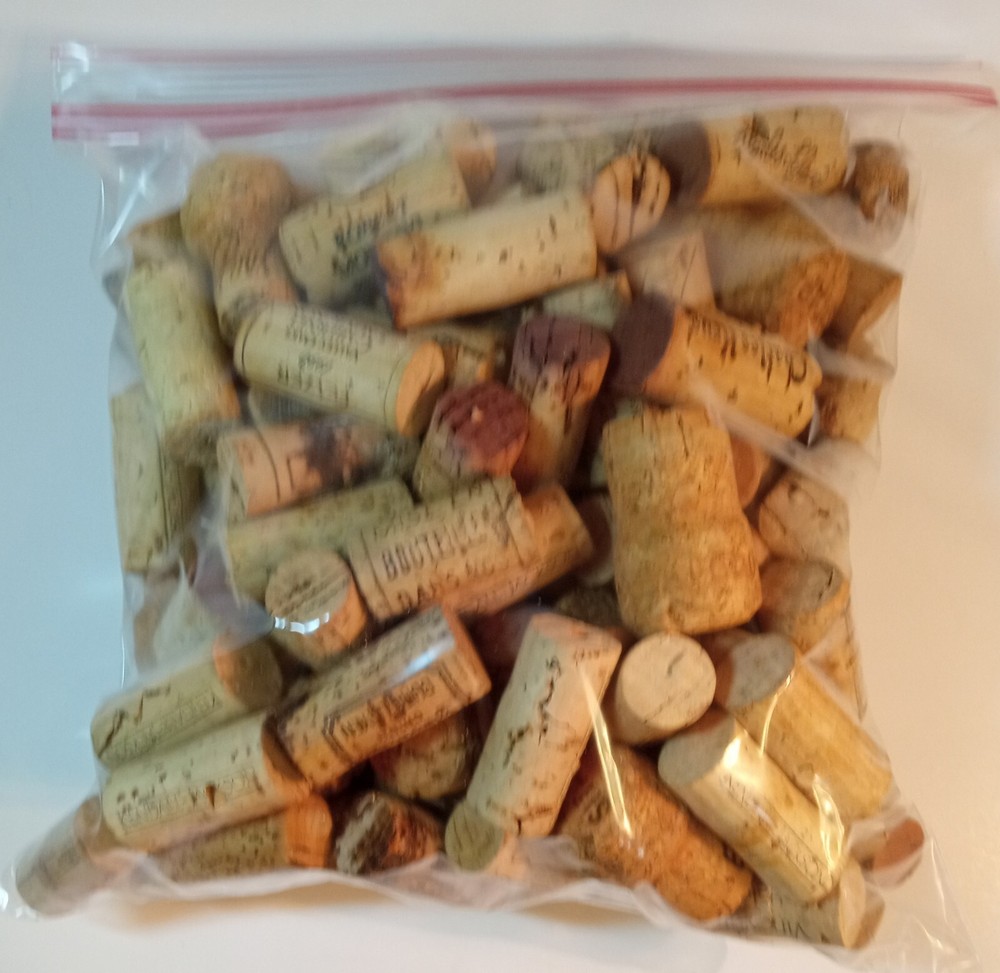 Wine Corks. 130+. Different Styles And Shapes.