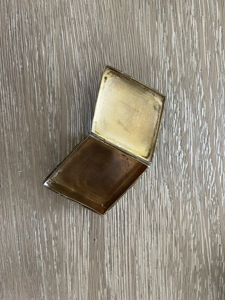 Japanese meiji trinket box