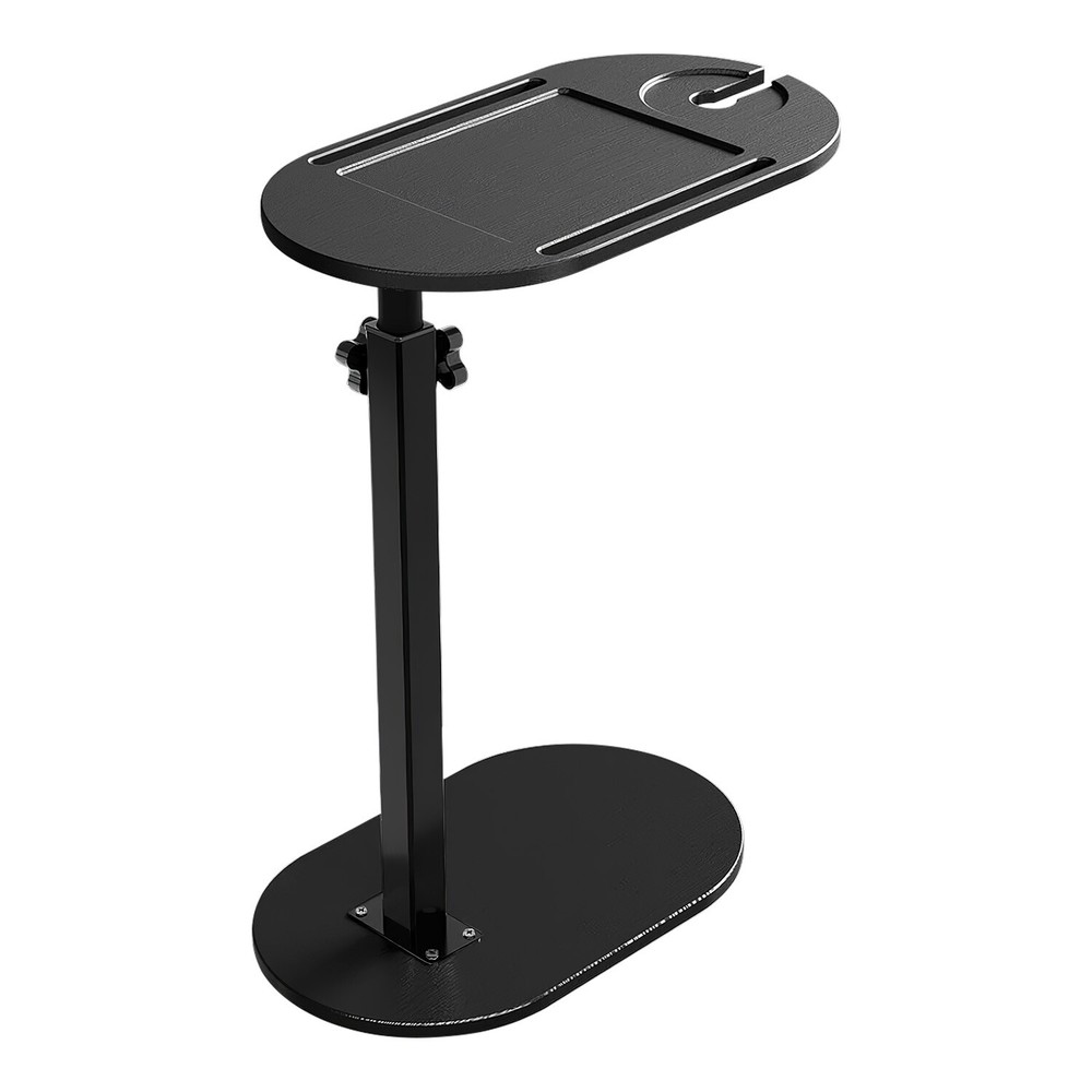 C-Shaped Bathtub Tray Table Heavy Duty Table Adjustable Height Bed Sofa Table