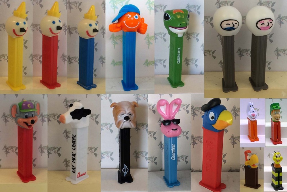 PEZ - Promotional Series - Choose character from menu