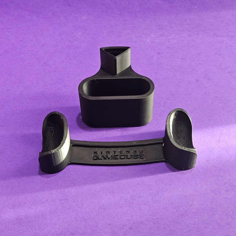 Nintendo GameCube Controller Stand Mount 👾 OEM Wii Remote DOL-003