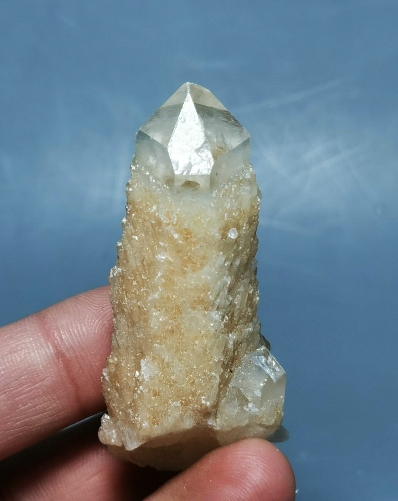 Rare Himalayan Quartz Crystal Cluster Specimen
