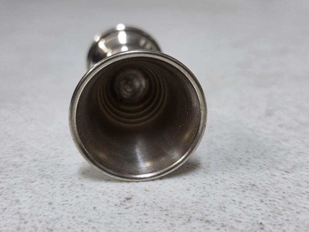 Silver Plated Cordial Cup 2-3/4" Tall