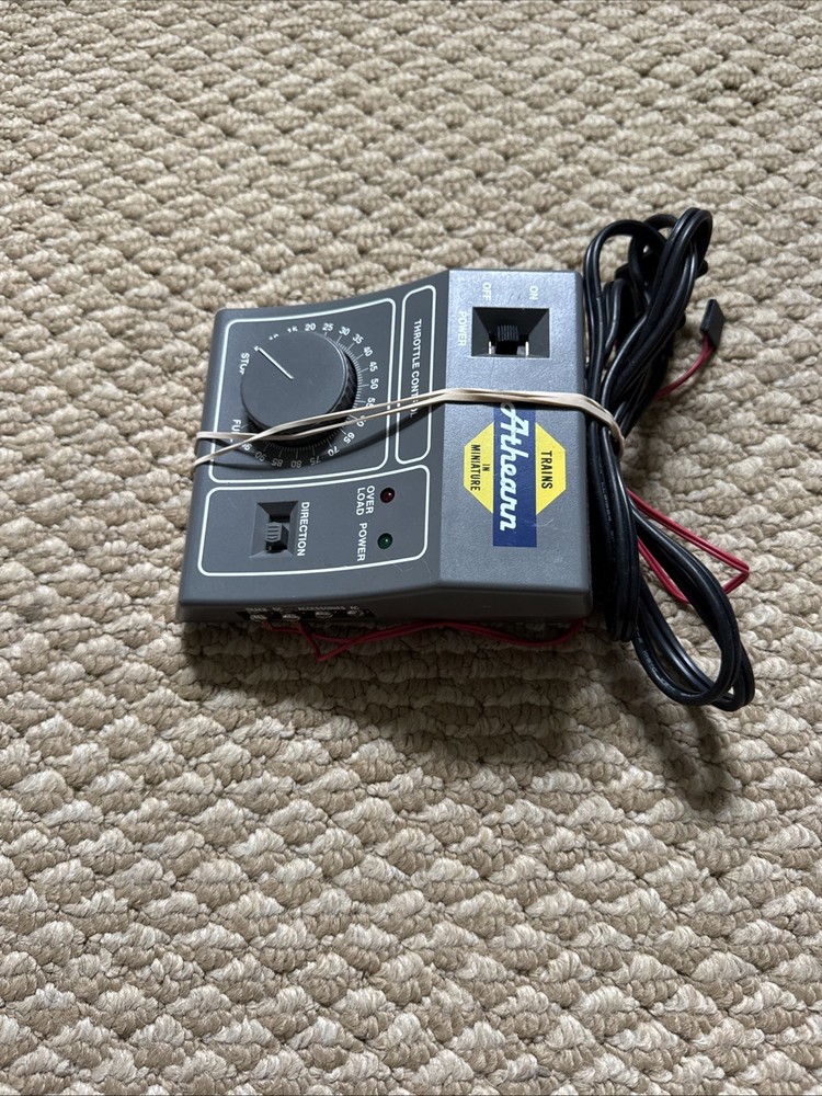 athearn throttle control forward or backward model #SDK-789 ho hobby transformer